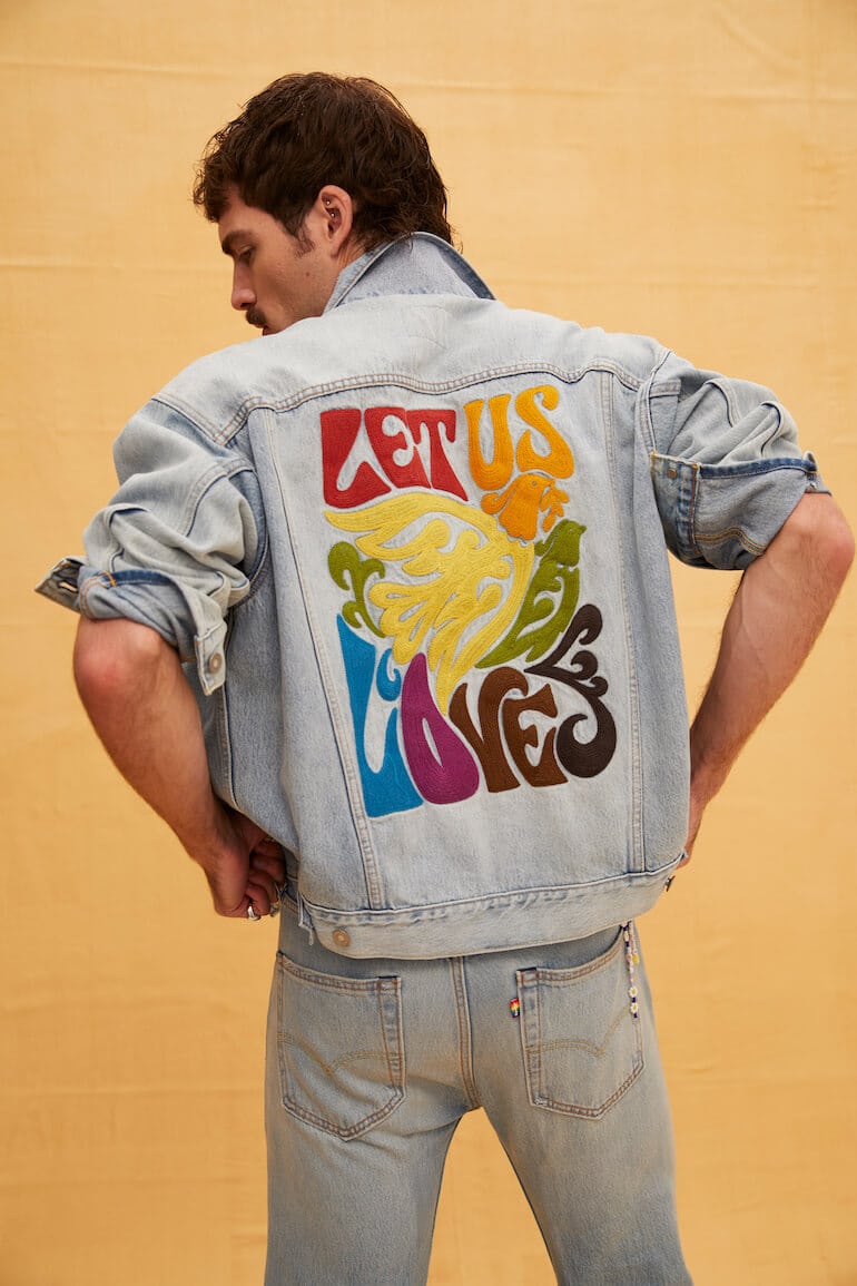 levis pride kollektion sommar 2022