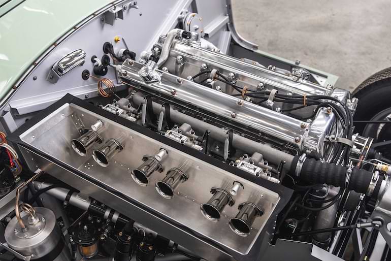 jaguar c-type motor