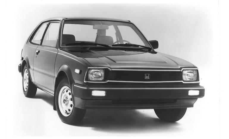 honda civic 1980-tal