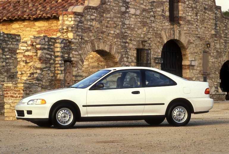 femte generationen honda civic