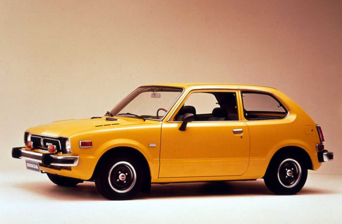 honda civic historia