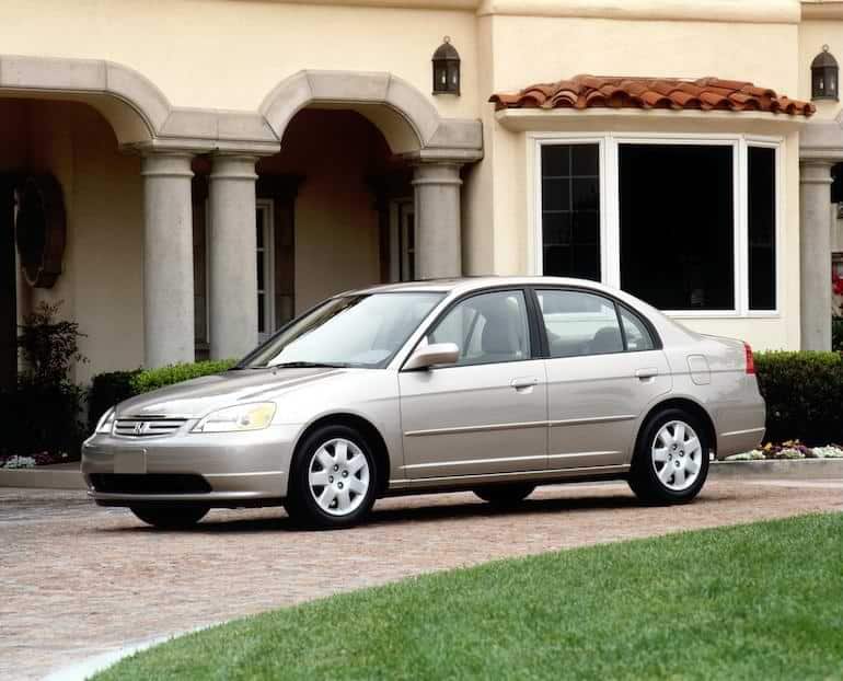 honda civic sedan 2001