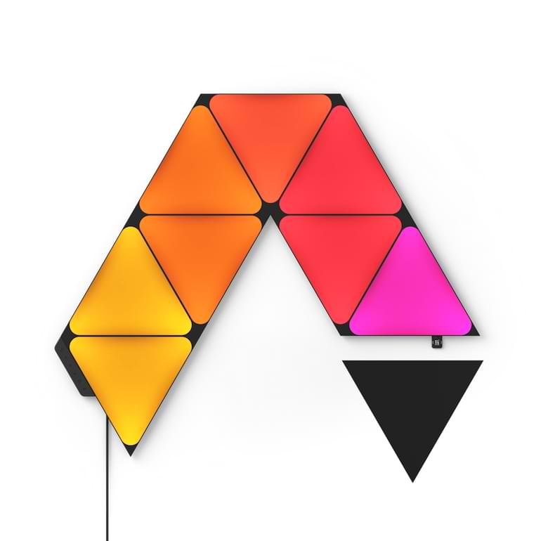 nanoleaf triangles