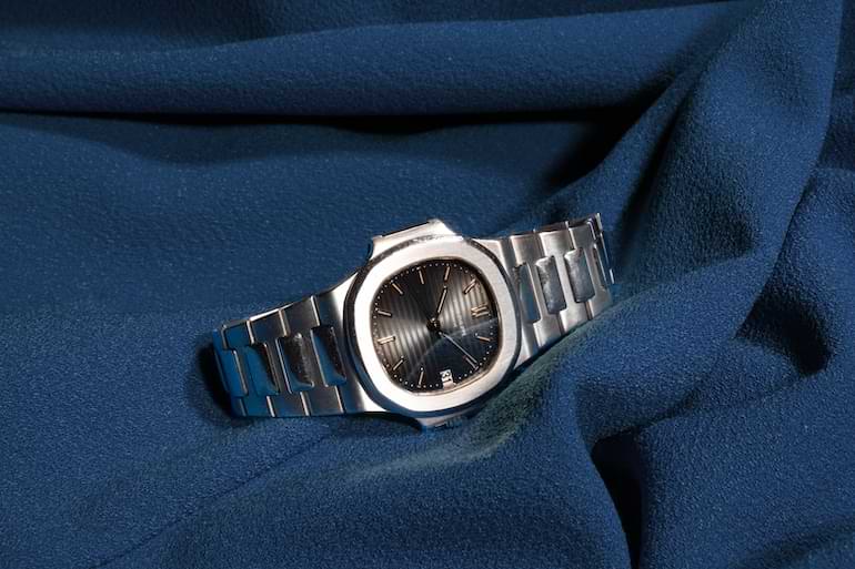 PATEK Philippe Nautilus på auktion juli 2022