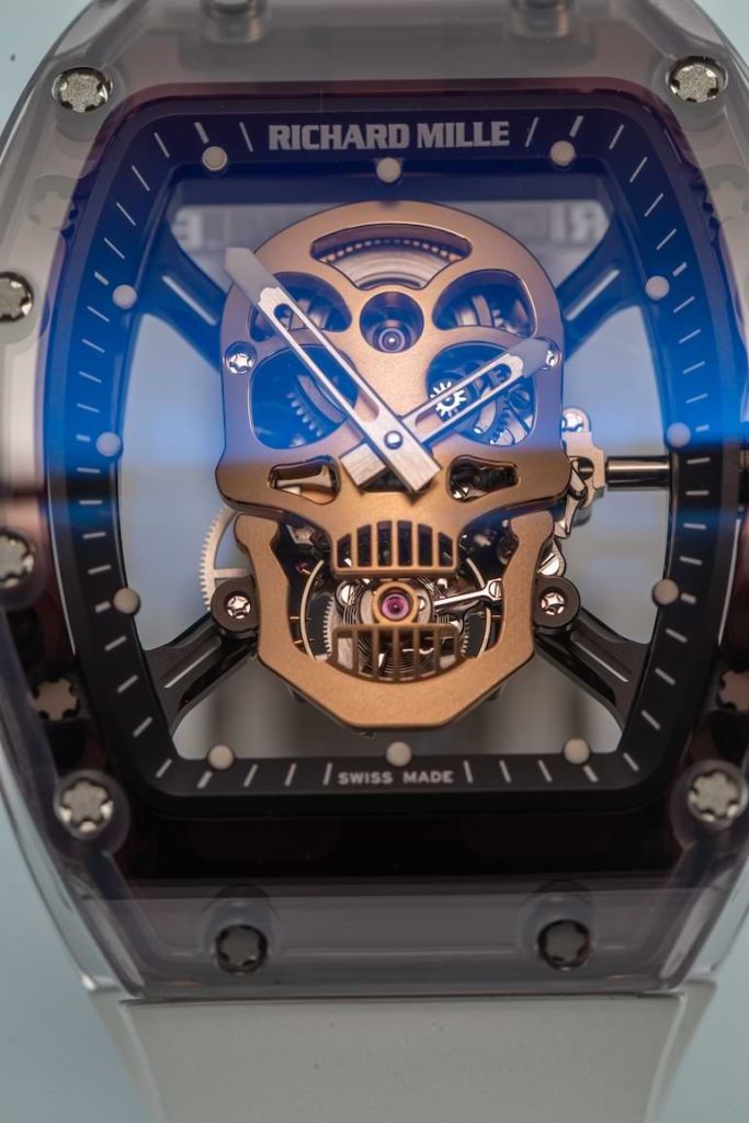 Richard Mille lyxklockor auktion Monaco juli 2022