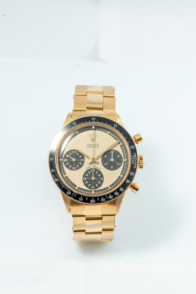 rolex cosmograph auction July 2022