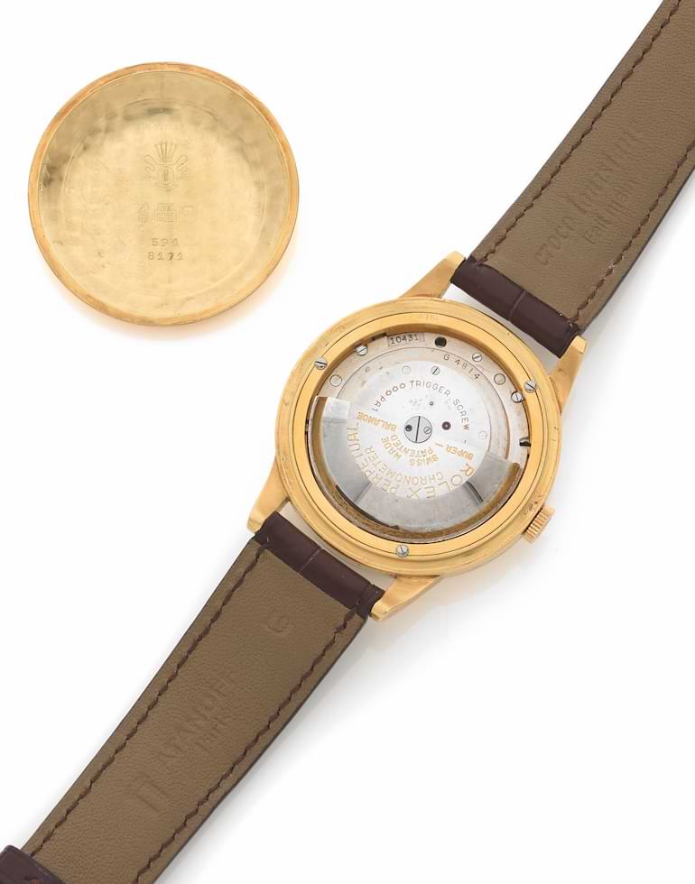 sällsynt rolex på auktion