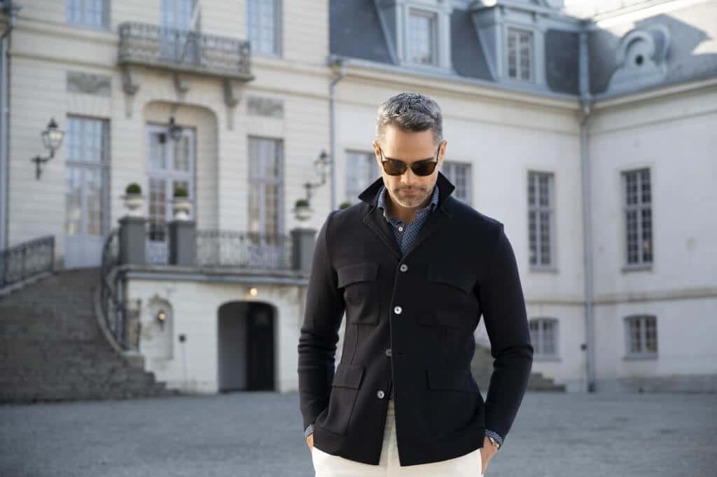 stilig overshirt för herrar 2022