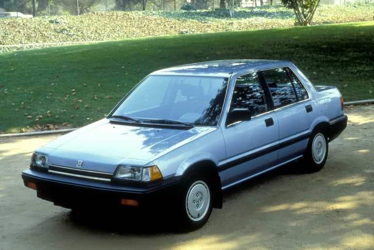 tredje generationen av honda civic 1984