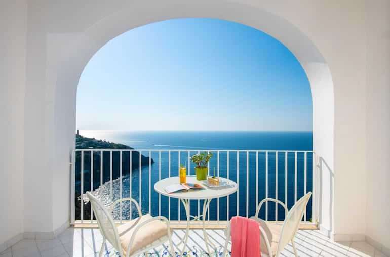 bästa hotell med utsikt över Amalfikusten
