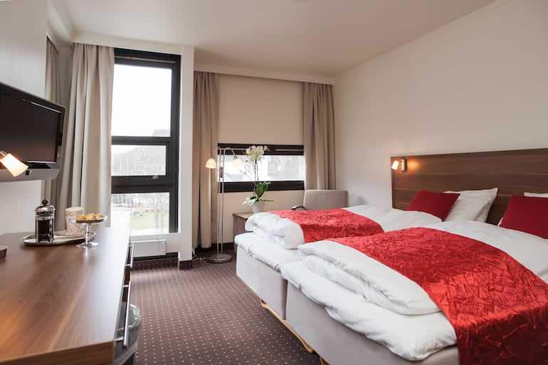 bästa hotell för forsränning