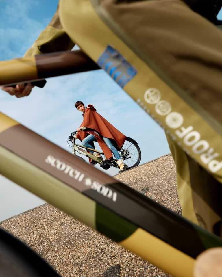 scotch & soda veloretti cyklar samarbetskollektion