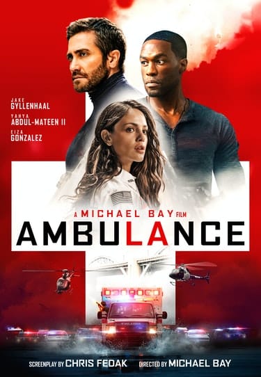 streama ambulance film