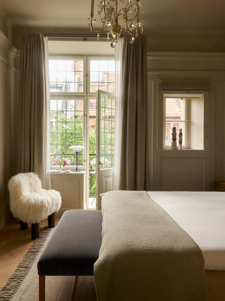 rum på Ett Hem boutiquehotell stockholm