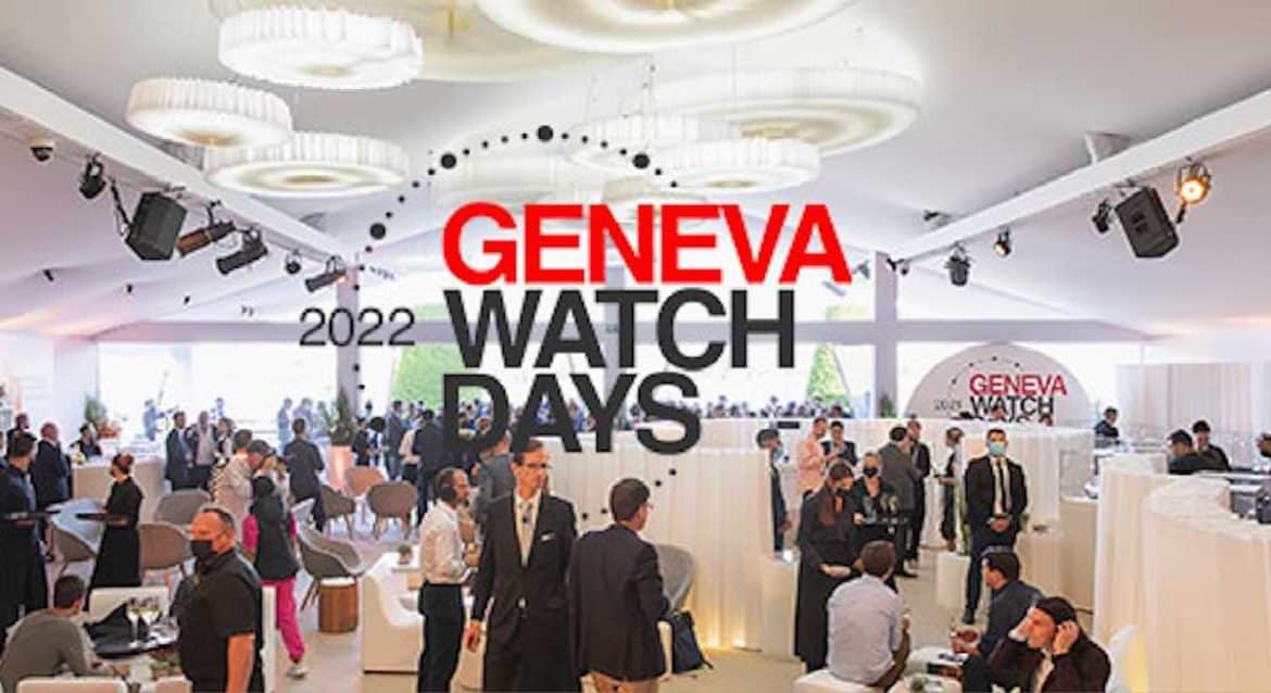Geneva watch days 2022