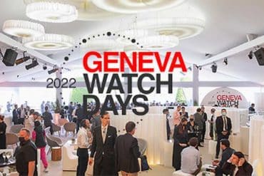 Geneva watch days 2022