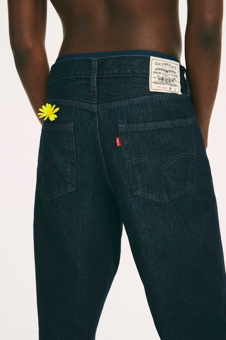 levi's jeans ekologisk bomull