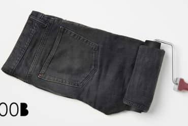 återföra gamla svarta jeans