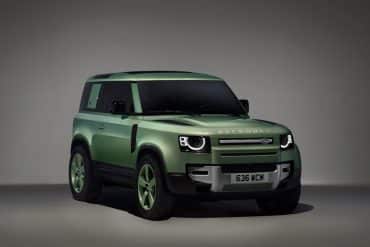 nya land rover defender 75 års jubileum