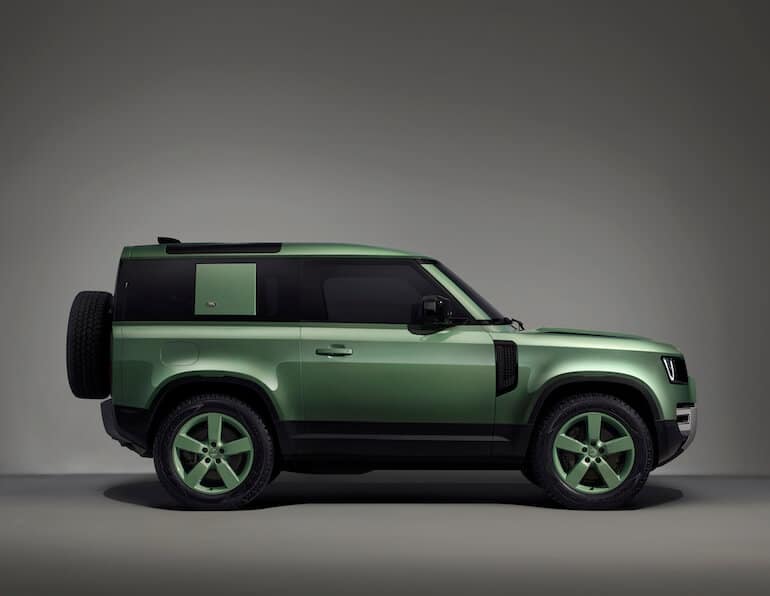 nya Defender 75th Limited Edition