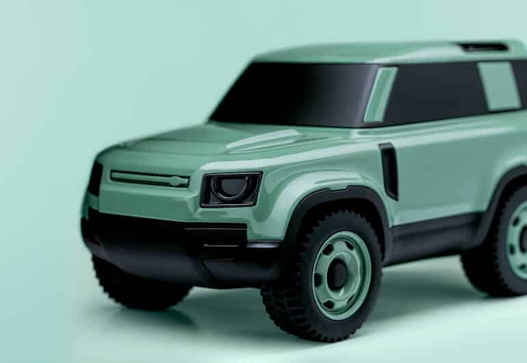 Defender 75th Limited Edition lifestyle produkter