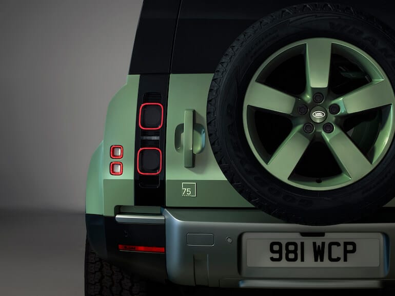 Defender 75th Limited Edition 2022
