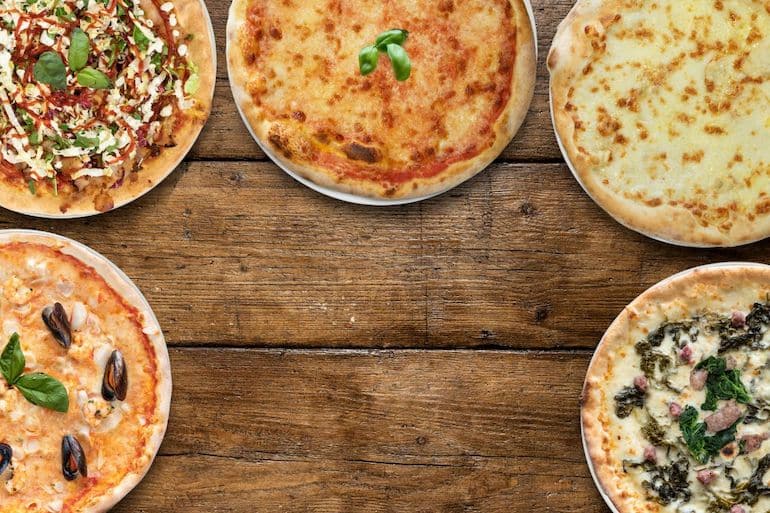 svenskars favoritfyllningar på pizzor