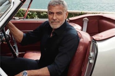 George Clooney Omega Campaign