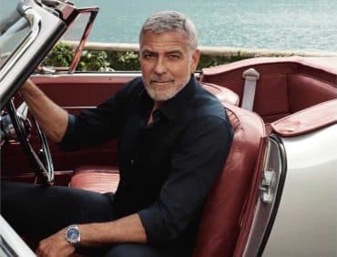 George Clooney Omega Campaign