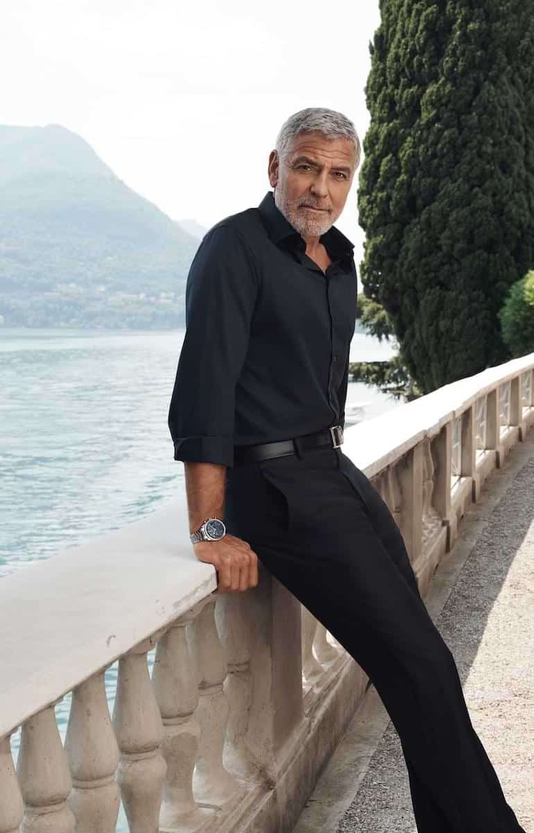 Omega Speedmaster George Clooney
