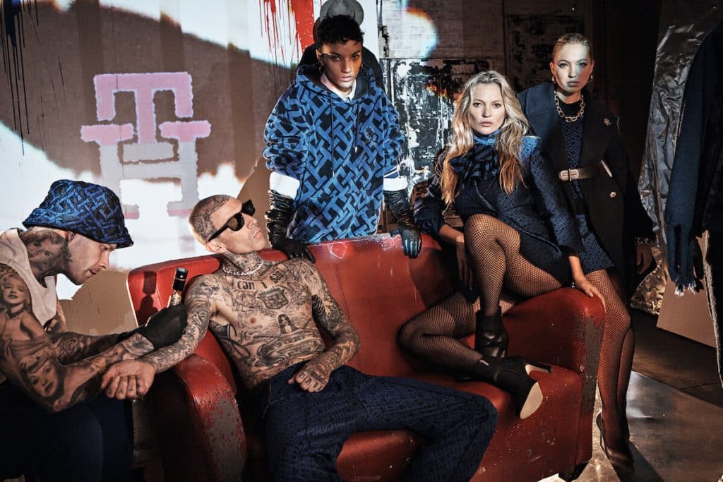 Tommy Hilfiger modekampanj höst 2022