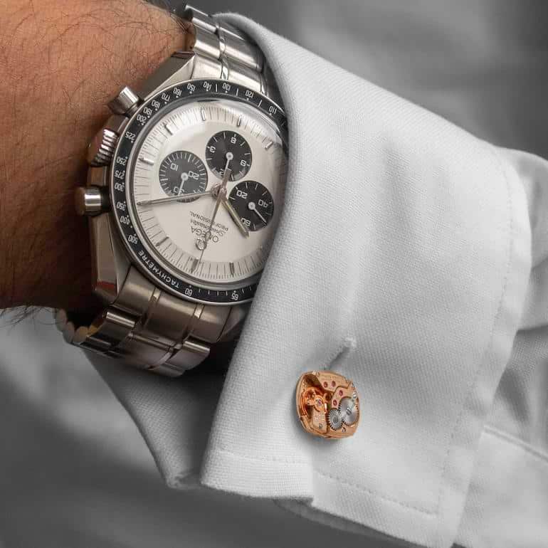 snygga manschettknappar till klockor