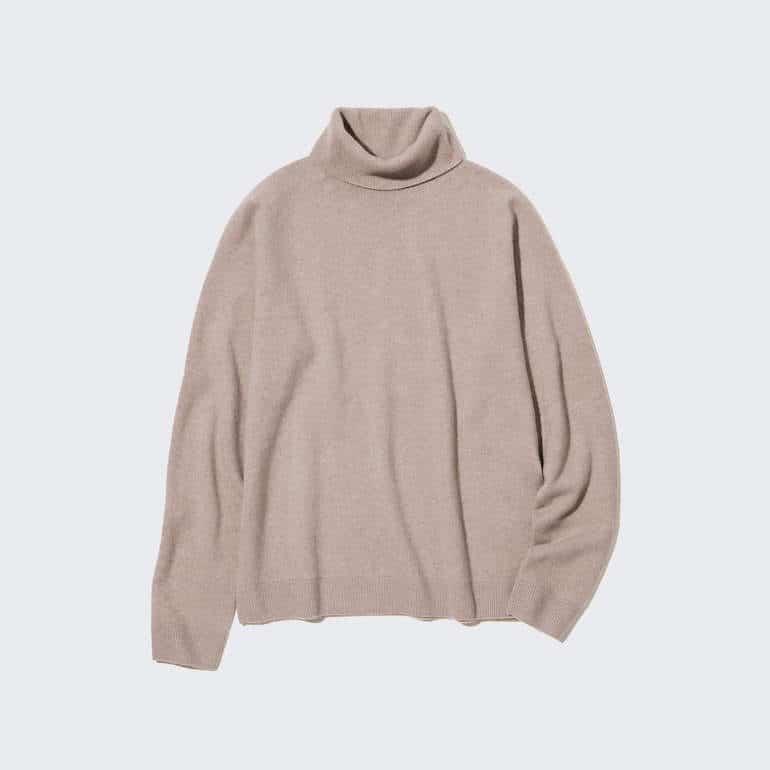 kashmir tröja från uniqlo