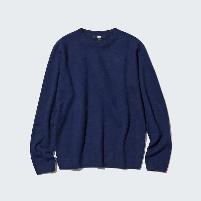 uniqlo varma kashmir tröjor