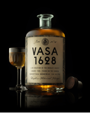 VASA 1628 brännvin