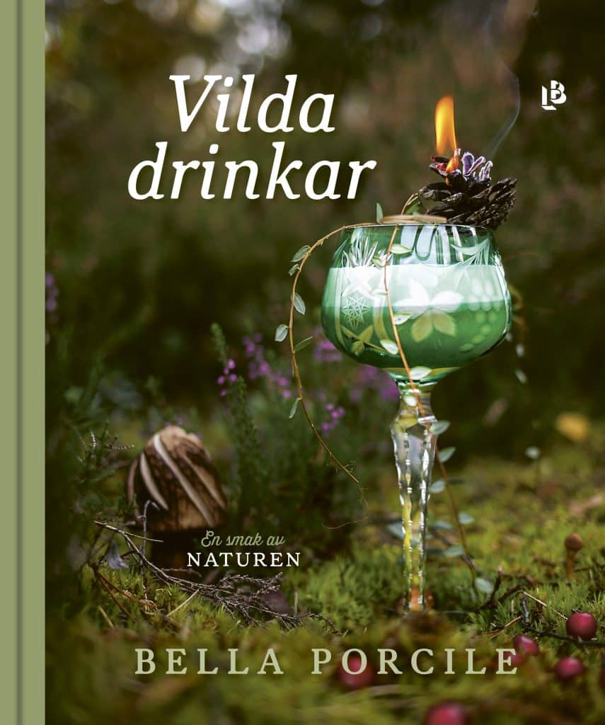 årets drinkbok vilda drinkar av Bella Porcile