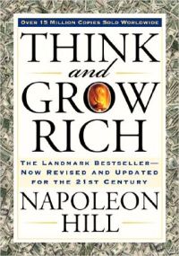 Think and grow rich av Napoleon Hill