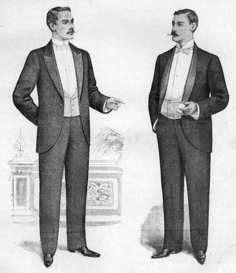 smokingar på 1800-talet