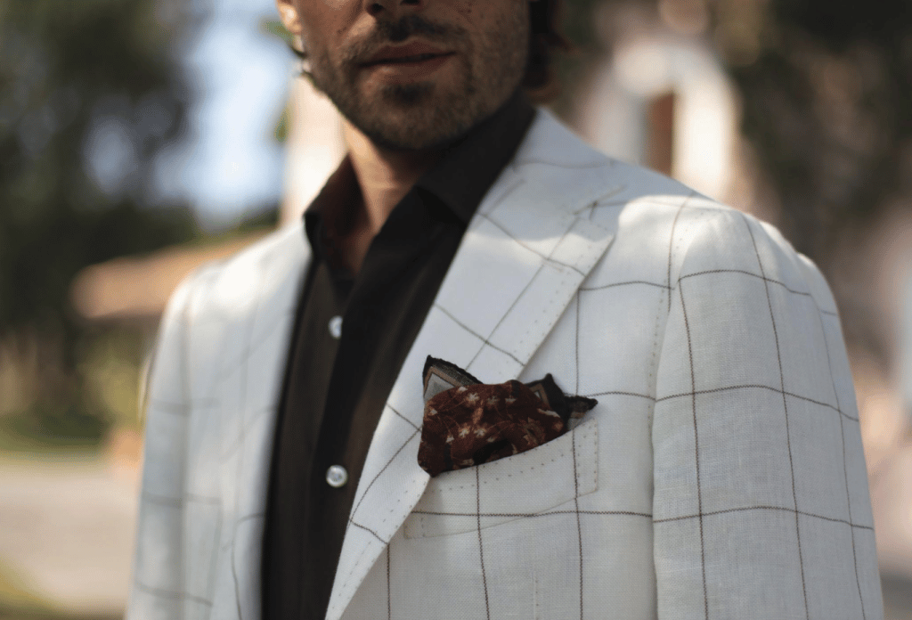 båtficka Barchetta på kavaj