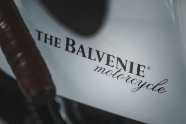 The Balvenie motorcycle