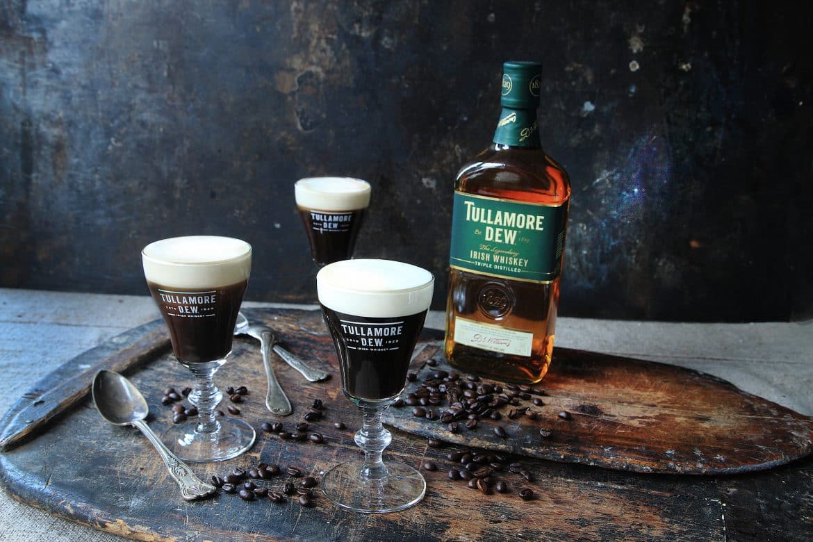Våra tre bästa Irish Coffee-drinkar