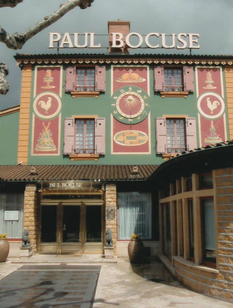 Paul bocuse restaurang  L'Auberge du Pont de Collonges