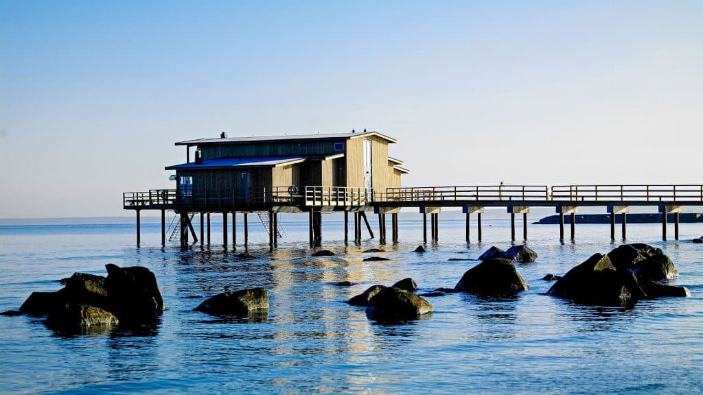 Kallbadhuset Båstad en del av hotell Skansen