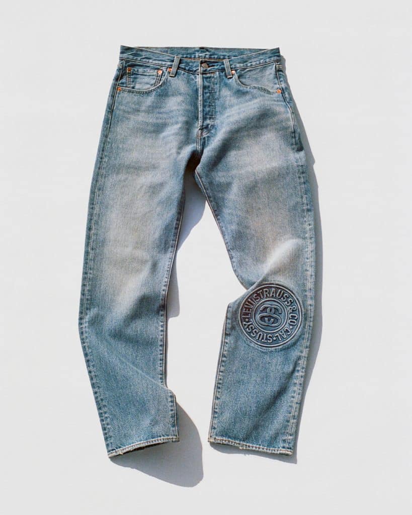 Stüssy & Levi's 501 jeans