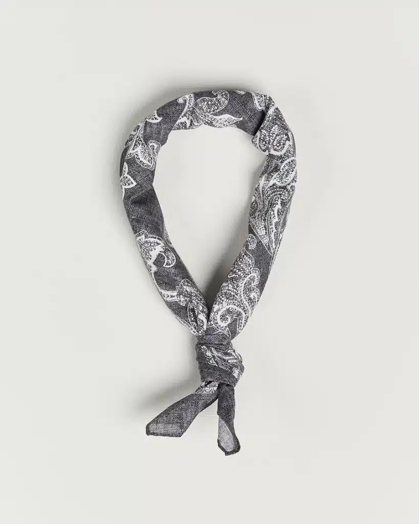 grå bandana till overshirt