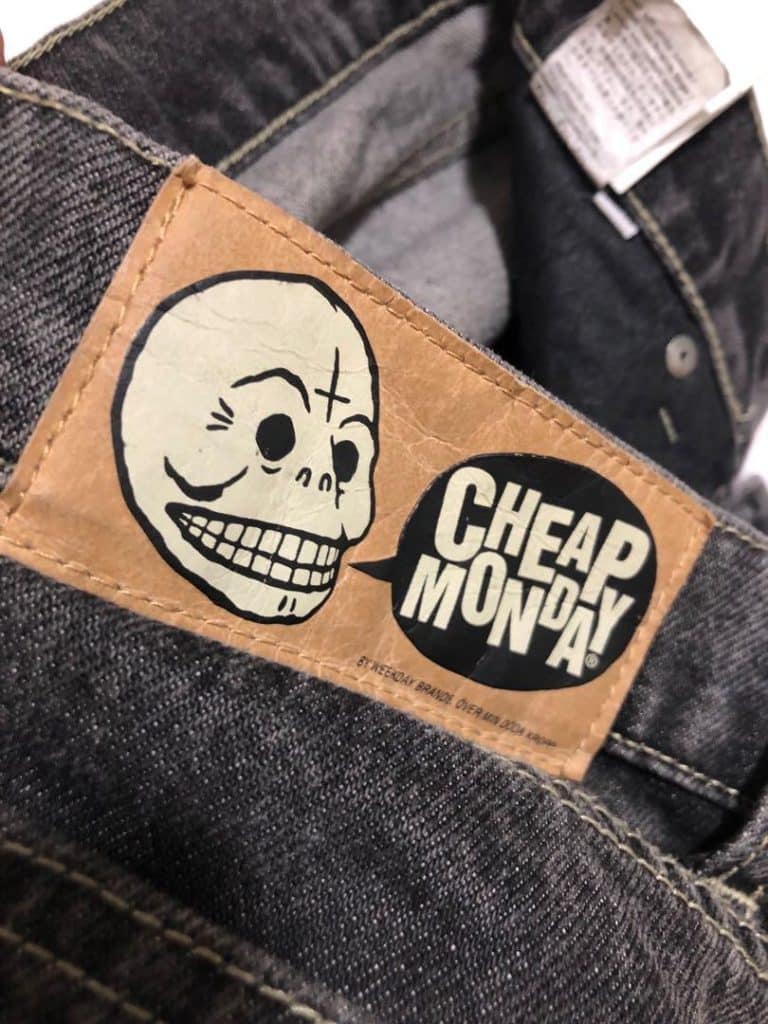 Jeans från Cheap Monday var ett svenskt jeansmärke som köptes av HM