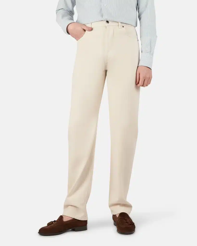 ljusa jeans Cavour