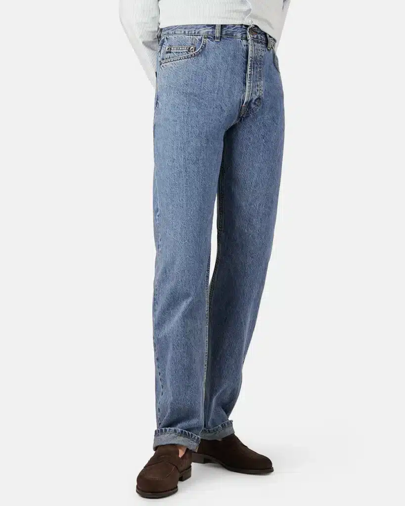 ljusa jeans Cavour