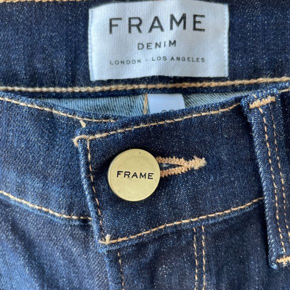 jeans från frame denim, ett amerikanskt jeansmärke grundat av två svenskar