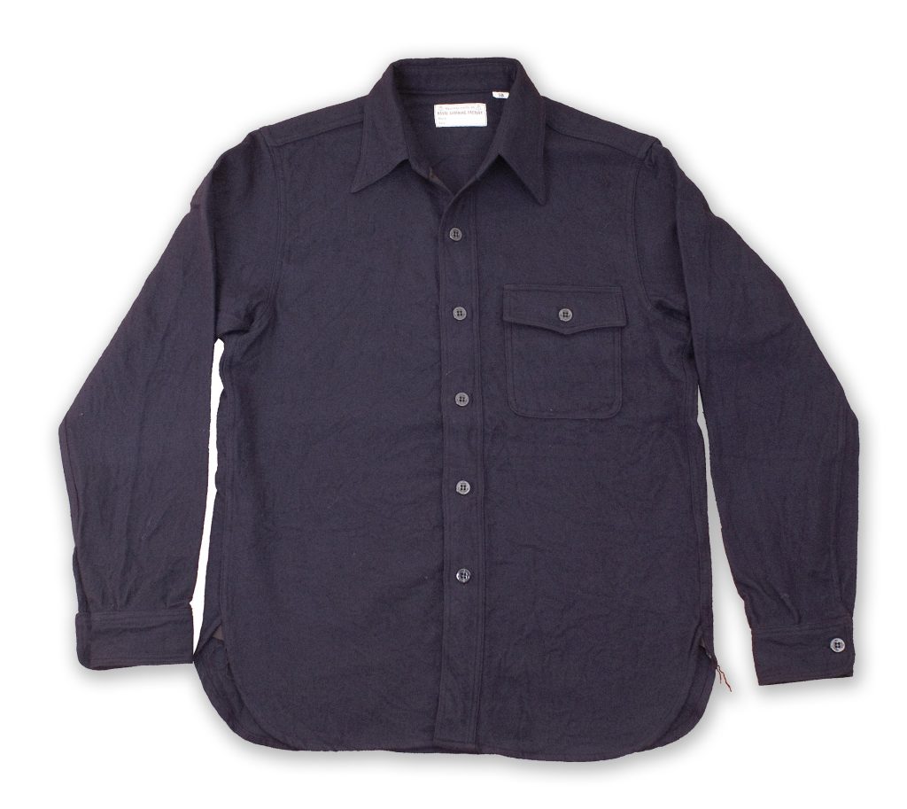 COP jacket, en annan föregångare till skjortjacka för män